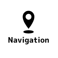 navigation アイコン