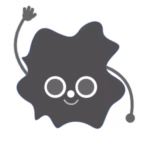 icon moya君　手を振る②　