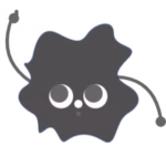 icon moya君　1本指タッチ　