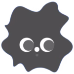icon moya君　キョロキョロ①右　
