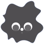 もや君　下向き